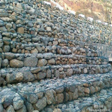 PVC Coated Hot Galvanized Gabion Wire Mesh Box